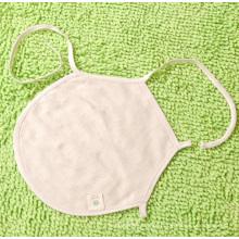 Faixa de barriga de bebê de algodão orgânico